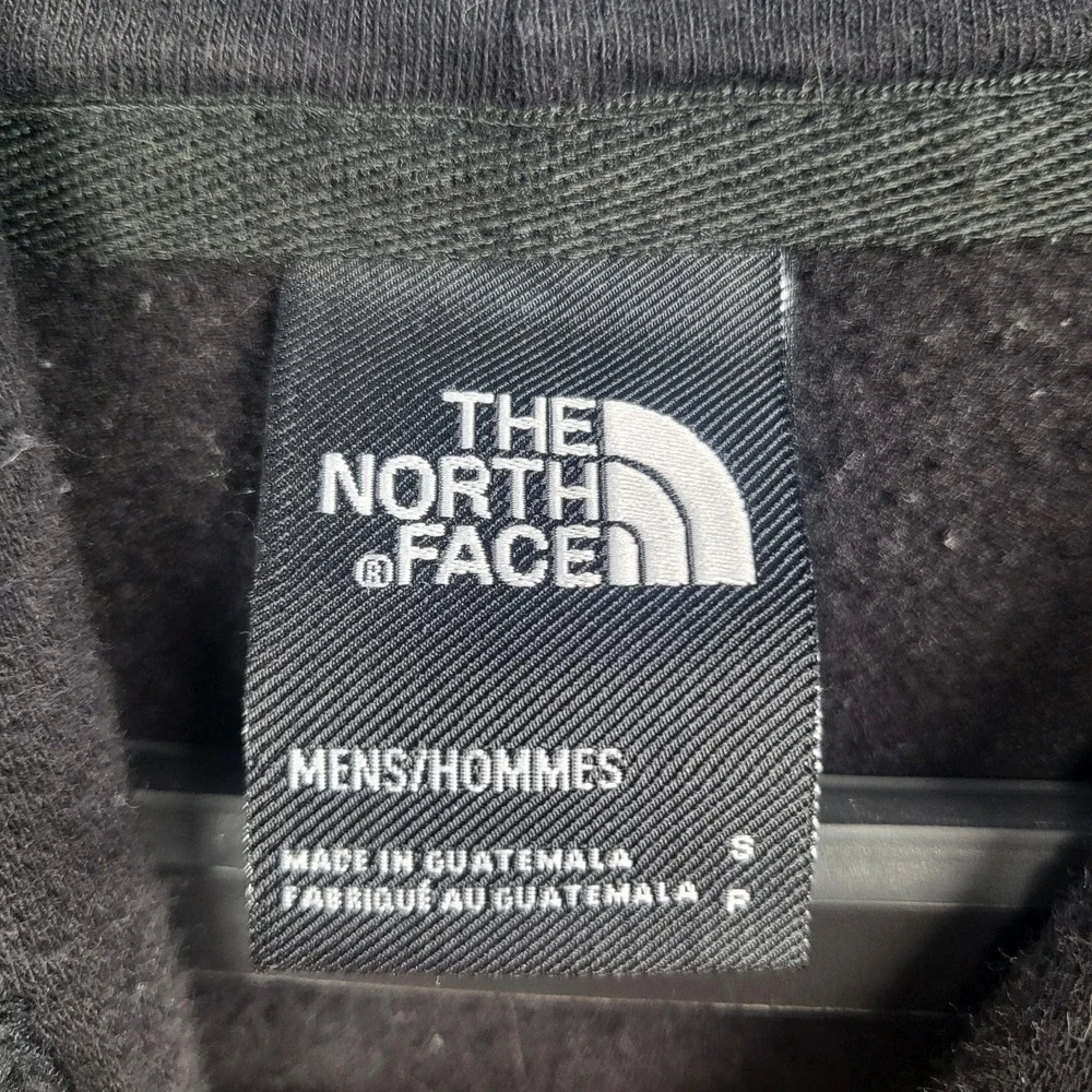 The North Face  Hoodie Men's Small‎ Black Pullover Bear Graphic Sweatshirt